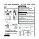 3M TFS450 Commercial Reverse Osmosis Scale Reduction System 2