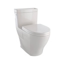 TOTO MS626124CEFG Aimes One Piece Elongated Toilet WASHLET Connection Sedona Beige 1