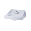 TOTO LT307 Commercial Wall Mount Lavatory Cotton 1