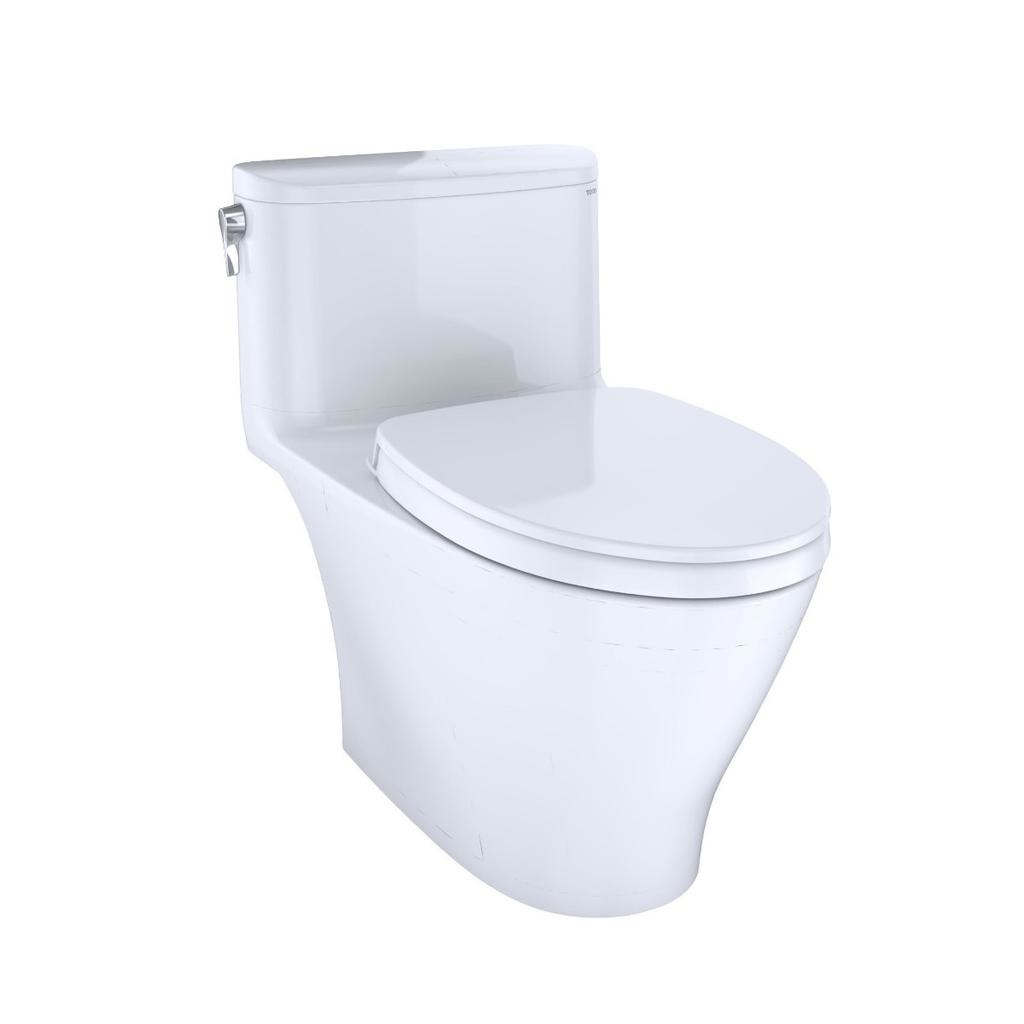 TOTO MS642124CEFG Nexus One Piece 1.28 GPF Elongated Toilet Cotton 1