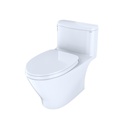 TOTO MS642124CEFG Nexus One Piece 1.28 GPF Elongated Toilet Cotton 2