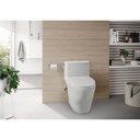 TOTO MS642124CEFG Nexus One Piece 1.28 GPF Elongated Toilet Cotton 3