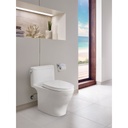 TOTO MS642124CEFG Nexus One Piece 1.28 GPF Elongated Toilet Cotton 4