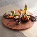 Native Trails CPO246 Copper Lazy Susan in Antique 36 1