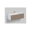 Alape 5166811000 WP.FO3 Rectangular Washplace Moonstone 1