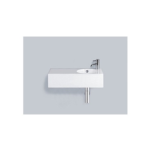 Alape 4240200000 WT.IC600H.R Rectangular Washstand White 1