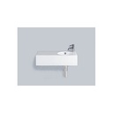 Alape 4240200000 WT.IC600H.R Rectangular Washstand White 1