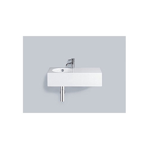 Alape 4239200000 WT.IC600H.L Rectangular Washstand White 1