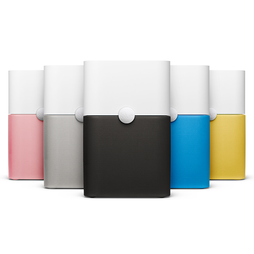Blueair Pure 211+ Air Purifier w/Particle+ Carbon Filter
