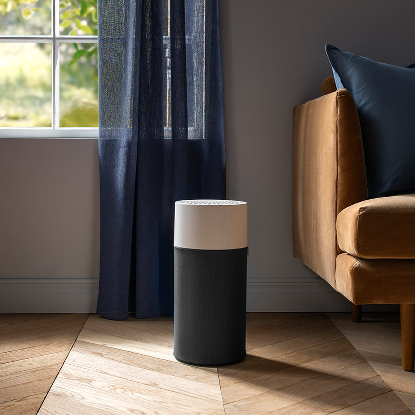 Blueair Pure 411 Air Purifier w/Particle+ Carbon Filter