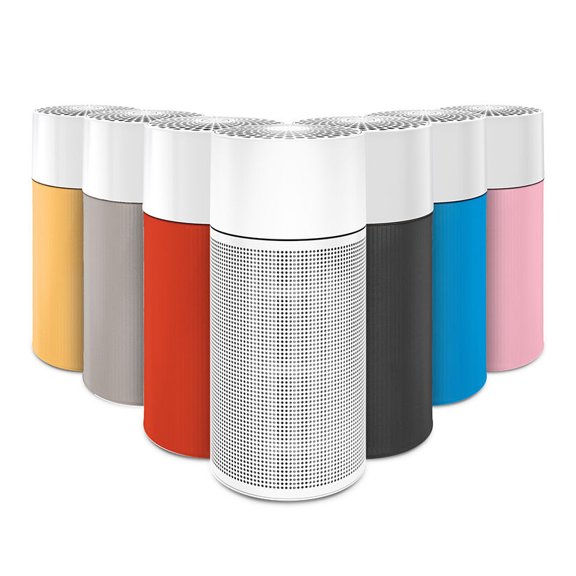 Blueair Pure 411+ Air Purifier w/Particle+ Carbon Filter