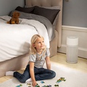 Blueair Pure 411+ Air Purifier w/Particle+ Carbon Filter