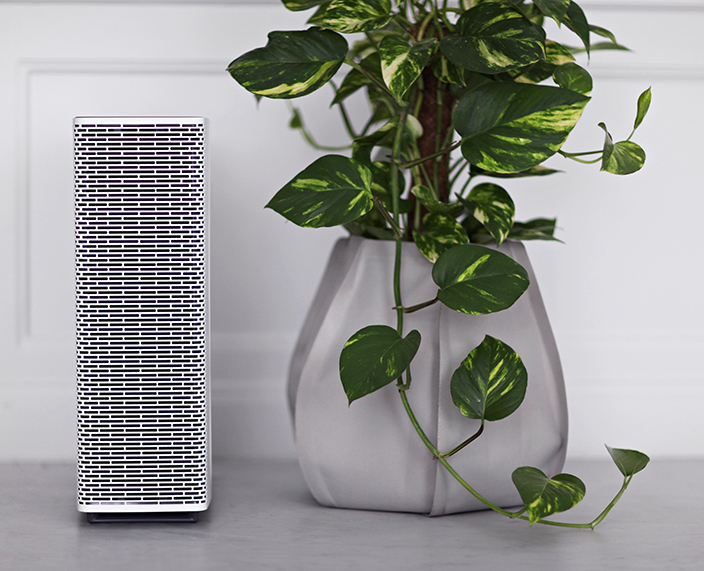 Blueair Sense+ Air Purifier Leaf Green