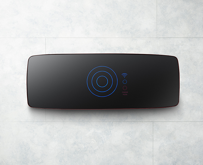 Blueair Sense+ Air Purifier Leaf Green