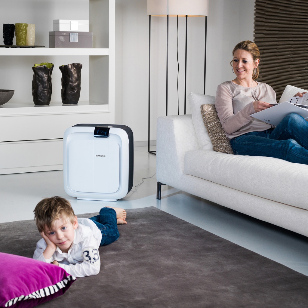 Boneco H680 Hybrid (3-in-1 Humidifier and HEPA Air Purifier)