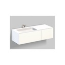 Alape 5168814000 WP.FO7 Rectangular Washplace White 1