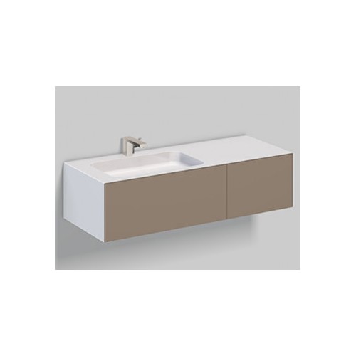 Alape 5168811000 WP.FO7 Rectangular Washplace Moonstone 1