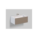 Alape 5165811000 WP.FO1 Rectangular Washplace Moonstone 1