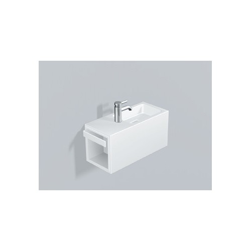 Alape 5075800000 WP.XS2 Rectangular Washplace White 1