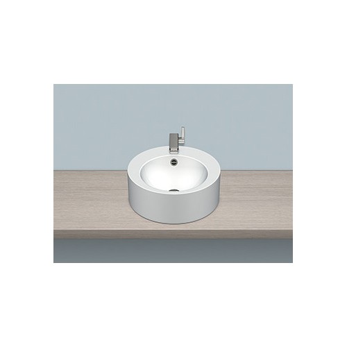 Alape 3008000000 AB.K450H.2 Sit-on Basin Round White 1