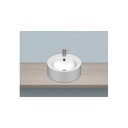 Alape 3008000000 AB.K450H.2 Sit-on Basin Round White 1