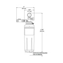 3M ICE160-S Ice Filtration System With Shut Off Valve 2