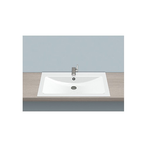 Alape 2204200000 EB.R800H Built-in Basin Rectangular White 1