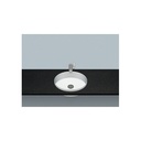 Alape 2025503000 EB.KE400 Built-in Basin Round White 1
