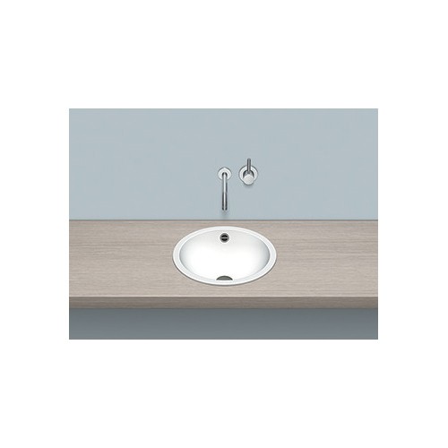 Alape 2001000000 EB.K400 Built-in Basin Round White 1