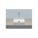 Alape 3212000000 AB.ME500 Sit-on Basin Rectangular White 1