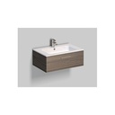 Alape 5141620621 Unit.SR3 Washplace Rectangular Laminate Walnut 1