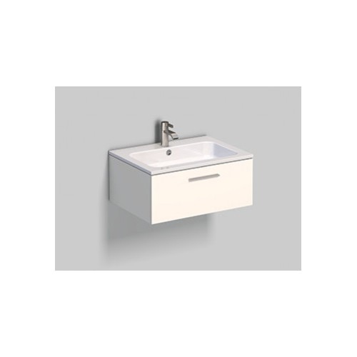 Alape 5139620611 Unit.SR1 Washplace Rectangular White 1