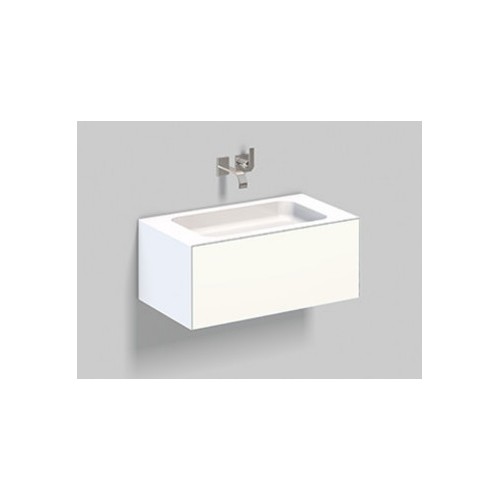 Alape 5165514000 WP.FO2 Washplace Rectangular White 1