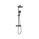 ALT 90520 Exporondo 20 Shower Column Electro Black 1