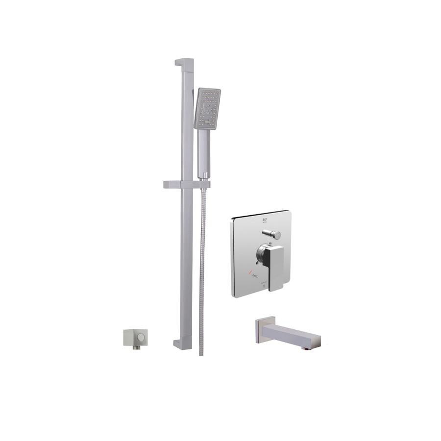 ALT 91226 Riga Thermone Tub Shower System Chrome 1