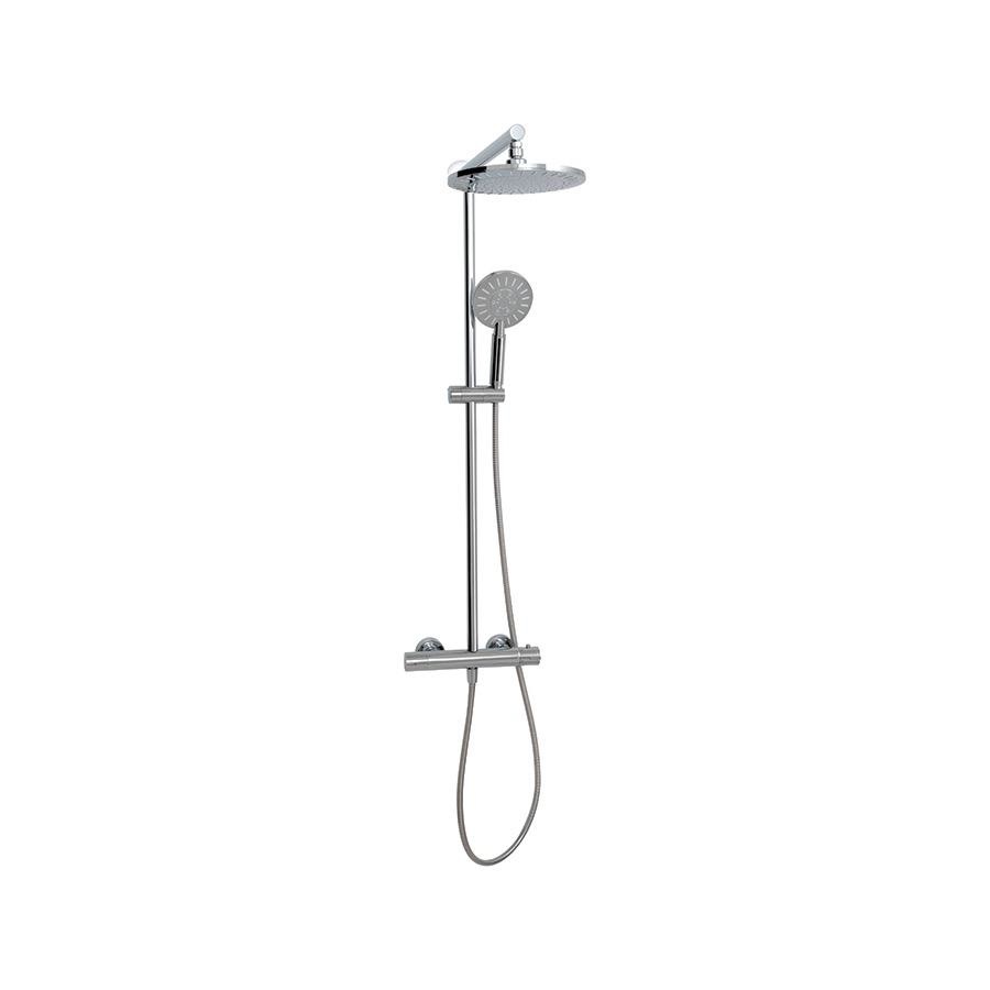 ALT 90520 Exporondo 20 Shower Column Chrome 1