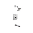 ALT 91316 Misto Pressure Balance Tub Shower System Chrome 1