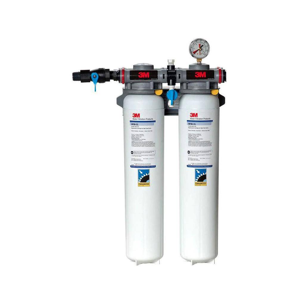 3M HF295-CL Twin High Capacity Chloramine Reduction System 1