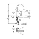 Grohe 32665DC3 Concetto Single Handle Kitchen Faucet Super Steel 3