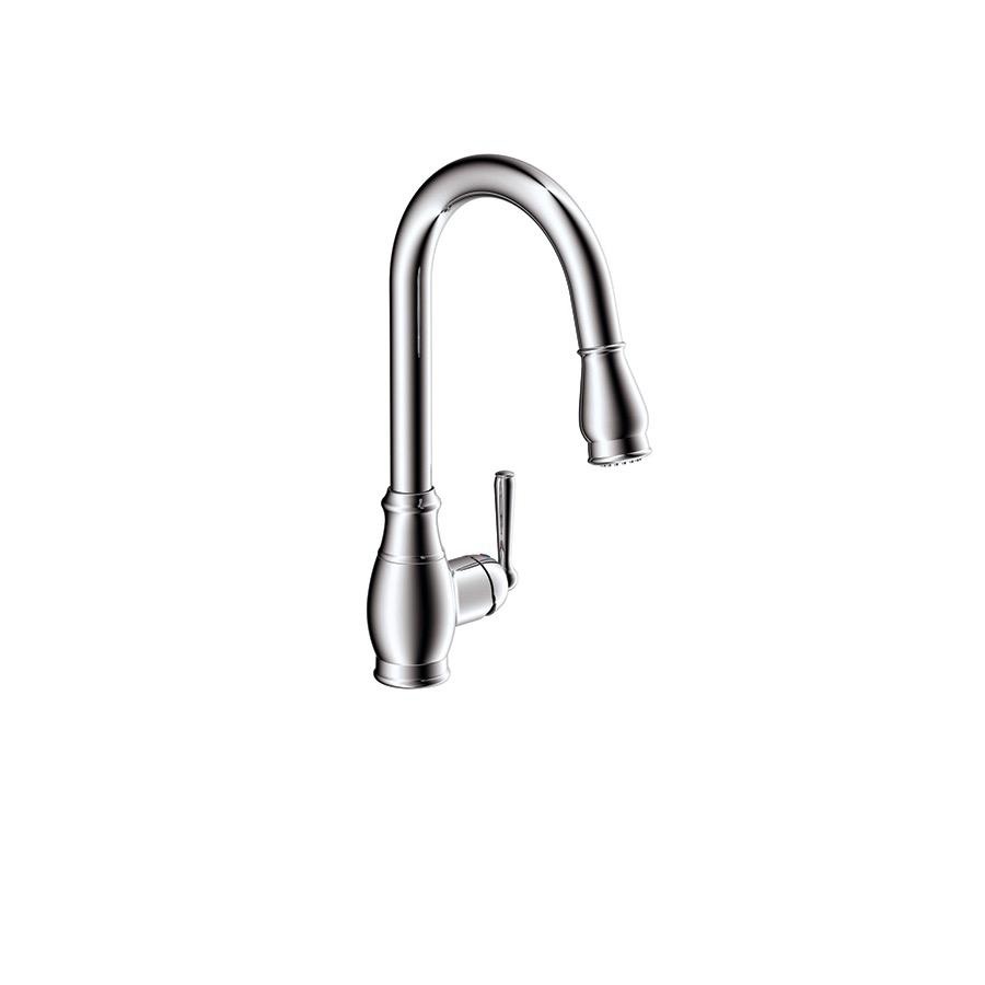 ALT 40778 Trattoria Kitchen Faucet Chrome 1