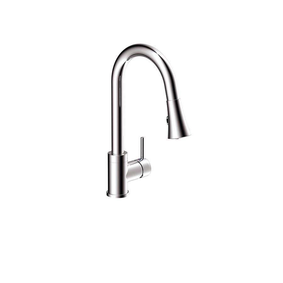 ALT 40777 Cantina Kichen Faucet Chrome 1