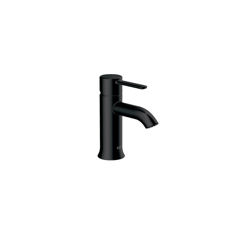 ALT 40770 Circo Single Hole Lavatory Faucet Electro Black 1