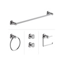 ALT 68580 Round Accessories Kit Chrome 1