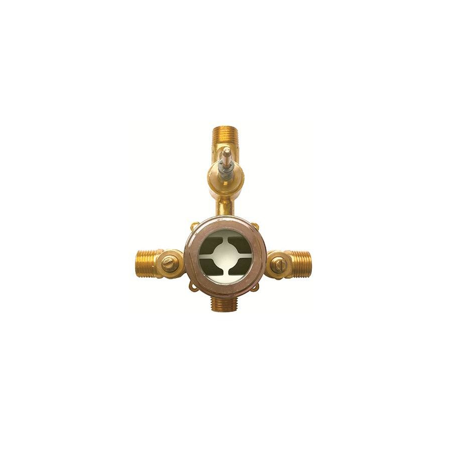 ALT 61264 Thermone With Diverter Valve NPT Chrome 1