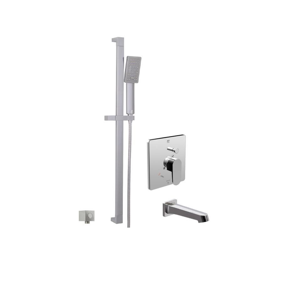 ALT 91326 Misto Thermone Tub Shower System Chrome 1