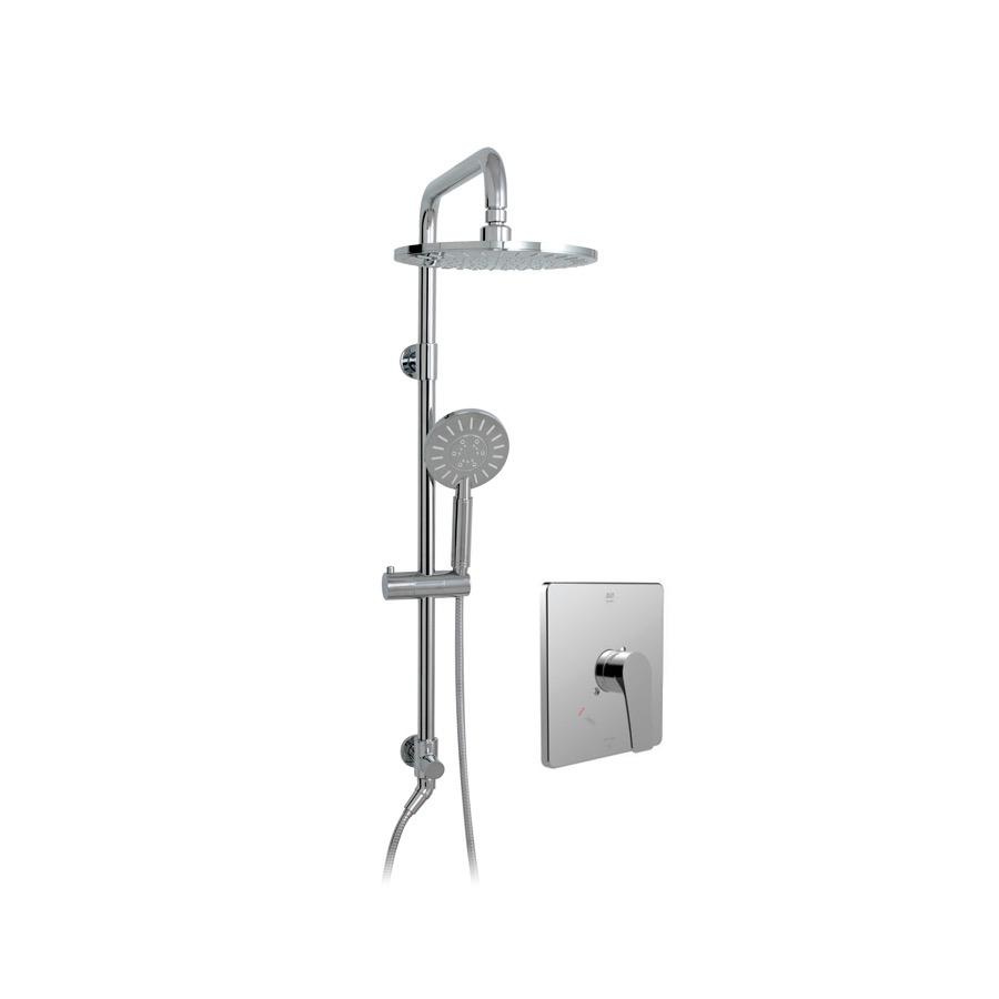 ALT 91785 Via Dante Thermone Retro-Up Shower System Chrome 1