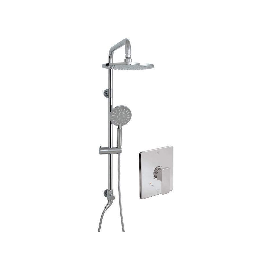 ALT 91285 Riga Thermone Retro-Up Shower System Chrome 1