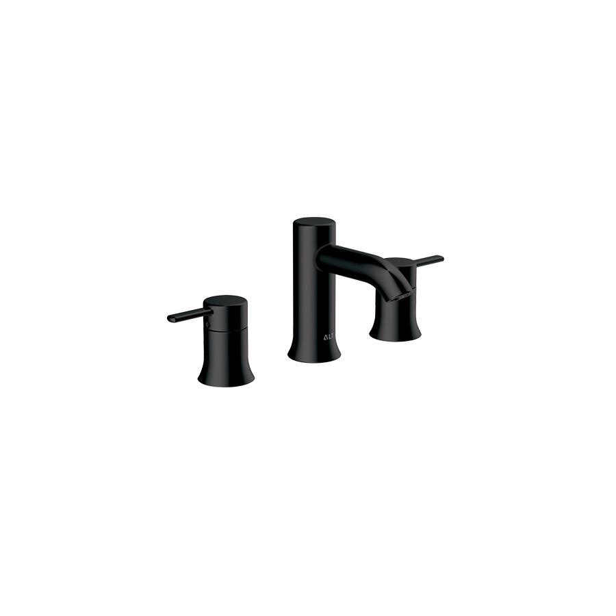 ALT 40771 Circo Widespread Lavatory Faucet Electro Black 1