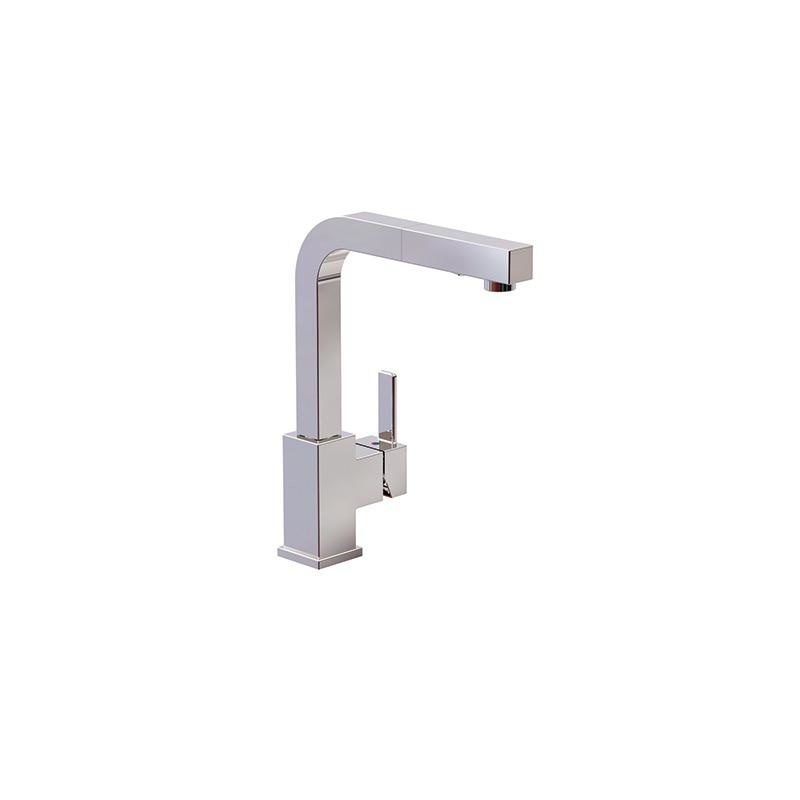 ALT 40878 Pranzo Kitchen Faucet Brush Nickel 1