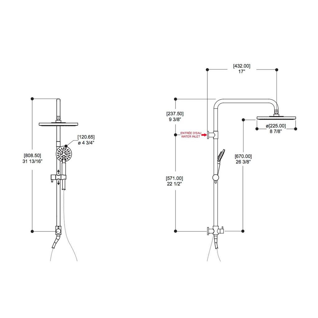 ALT 90855 Complete Retro-Up Chrome 2